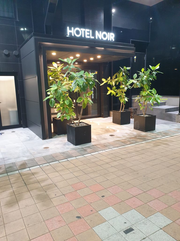 Hotel Noir v Kagošimě